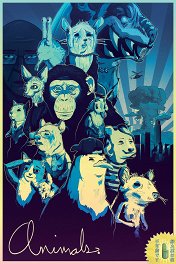 Звери. / Animals.