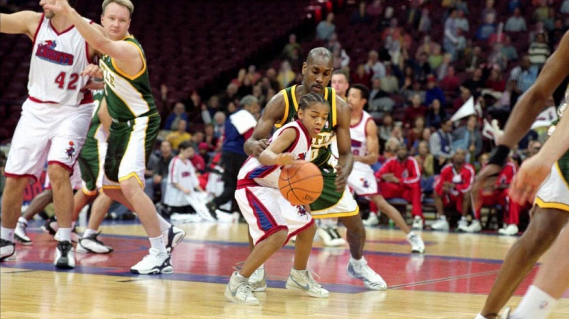 Фильм Как Майк: Уличный баскетбол (США, 2002) смотреть онлайн – Афиша-Кино