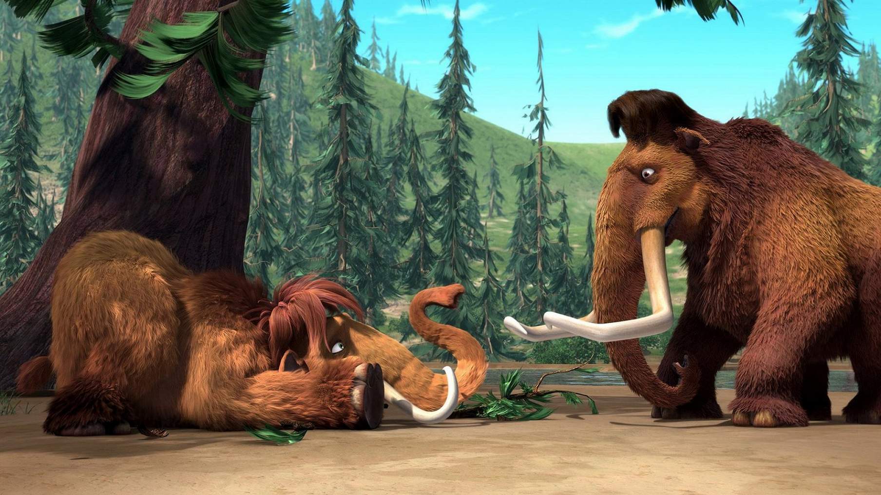 Мультфильм Ледниковый период2 Глобальное потепление (США,