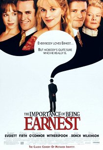 Как важно быть серьезным