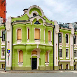 Самые красивые особняки Москвы