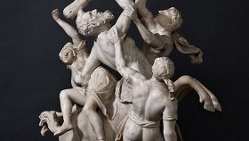 Скульптура из коллекций Петра Великого. В рамках Года Петра Великого в Эрмитаже