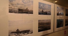 Подводный флот России в произведениях художников ЦВММ