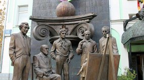 Зураб Церетели. Коллекция работ
