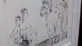 Пабло Пикассо. Великолепный рогоносец