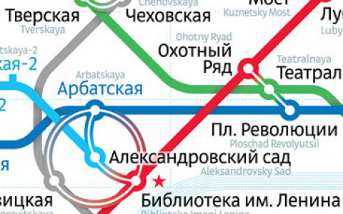 Схема метро «Студии Артемия Лебедева» победила в конкурсе