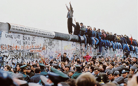 7 книг о Берлинской стене