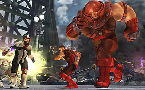 Gears of War 3 и X-Men: Destiny