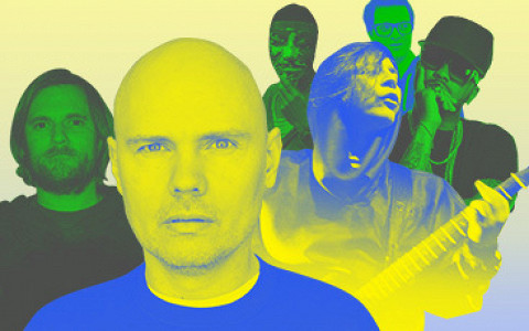 The Smashing Pumpkins, The National, Queens of the Stone Age, Зомби, Flying Lotu