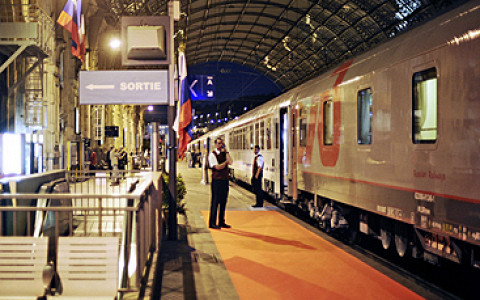 РЖД запускает поезд Москва–Париж