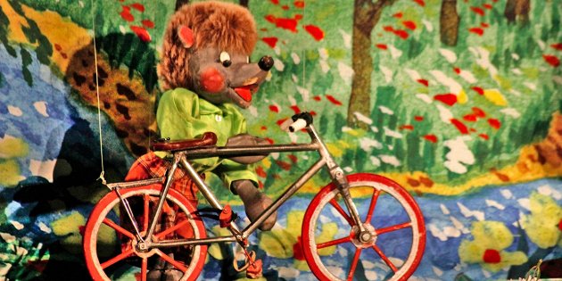 Ежик, Зайка и Топтыжка