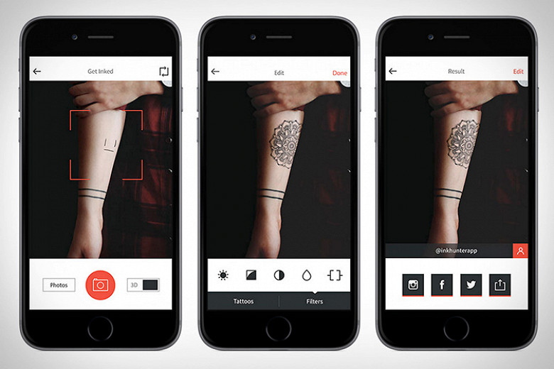 Лучшие приложения для создания татуировок на Android