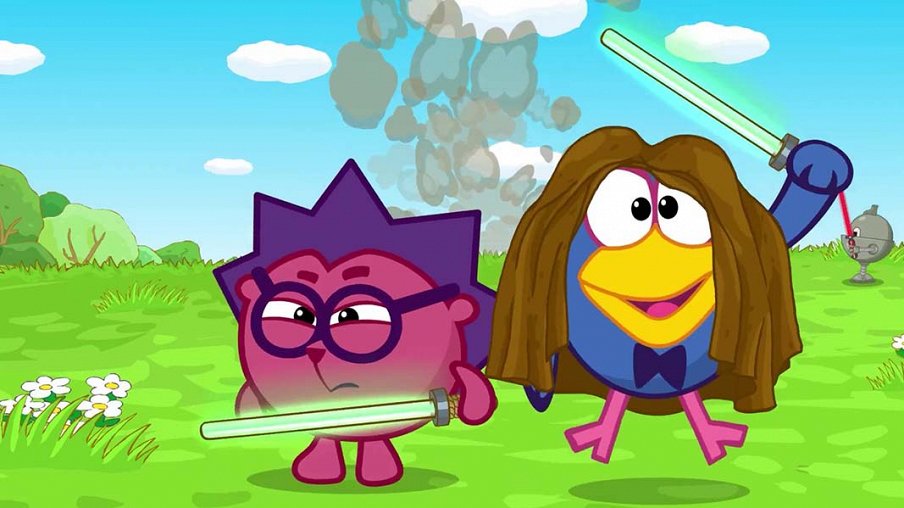 Мультфильм Смешарики снимают кино (Россия, 2023) – Афиша-Кино