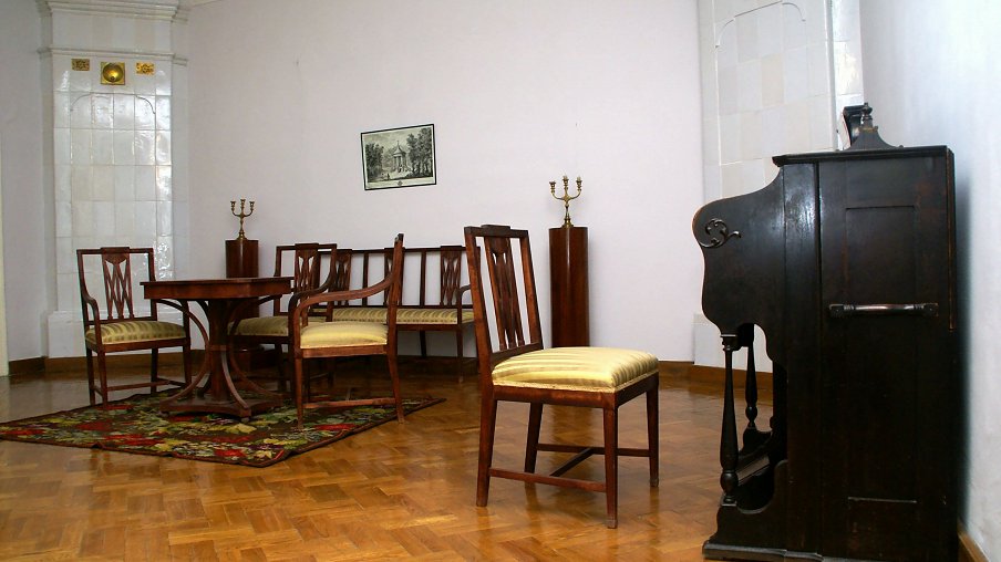 Экспозиция Мемориального дома-музея Аксакова – афиша