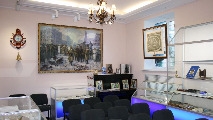 Демонстрационный зал Музея истории Волго-Донского канала – афиша