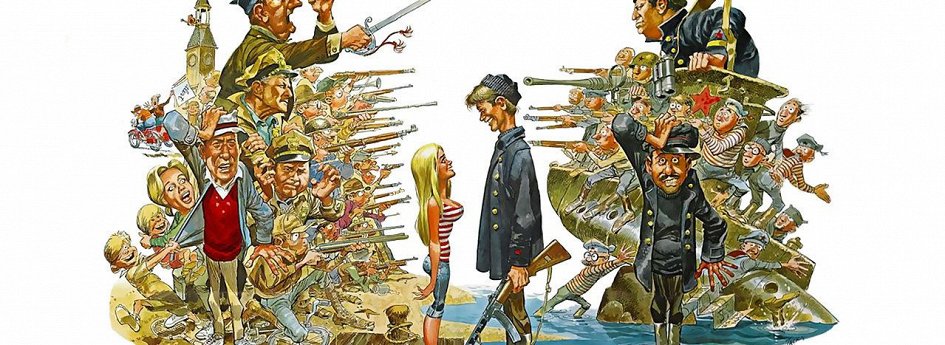 Кино: «Русские идут! Русские идут!» Кино: «Русские идут! Русские идут!»