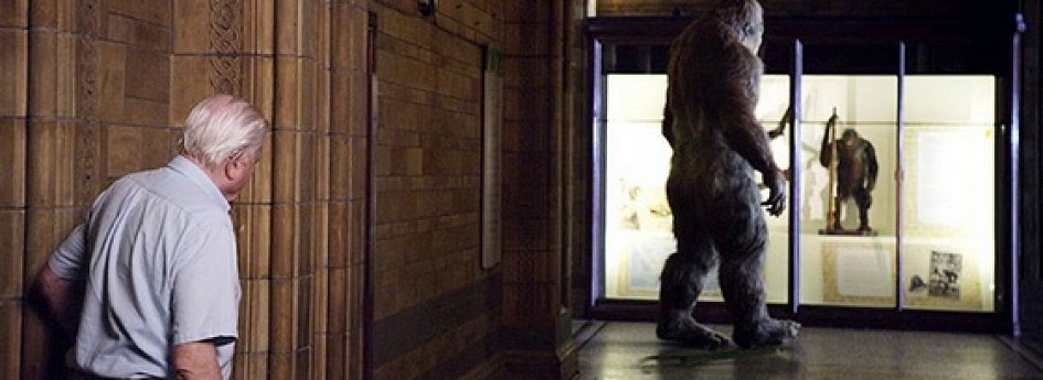 Кино: «Музей естественной истории с Дэвидом Аттенборо» Кино: «Музей естественной истории с Дэвидом Аттенборо»