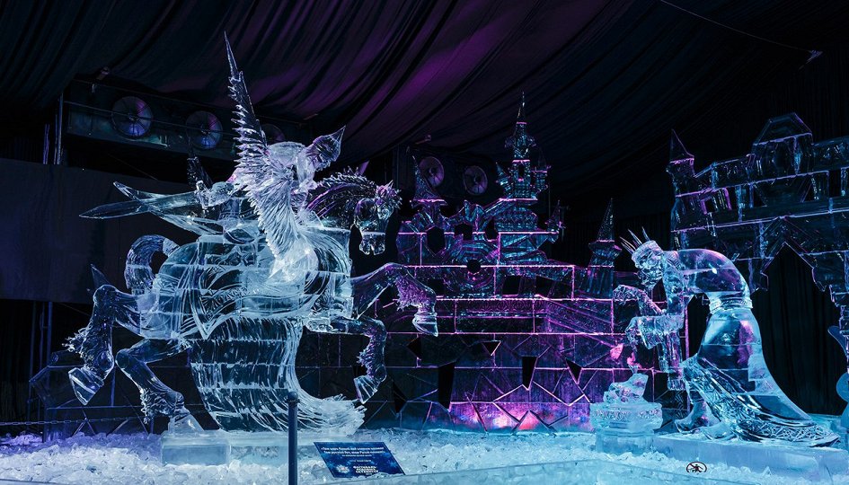 Выставки: Фестиваль ледовых скульптур Ice Fantasy 2019 Выставки: Фестиваль ледовых скульптур Ice Fantasy 2019