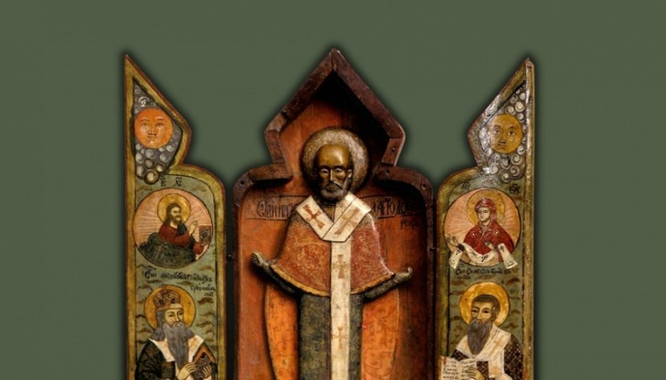 Выставки: Иконы Каргополья. Возрождение Выставки: Иконы Каргополья. Возрождение