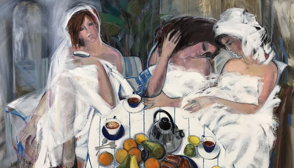 Выставки: Светлана Демкина. Диалог Выставки: Светлана Демкина. Диалог