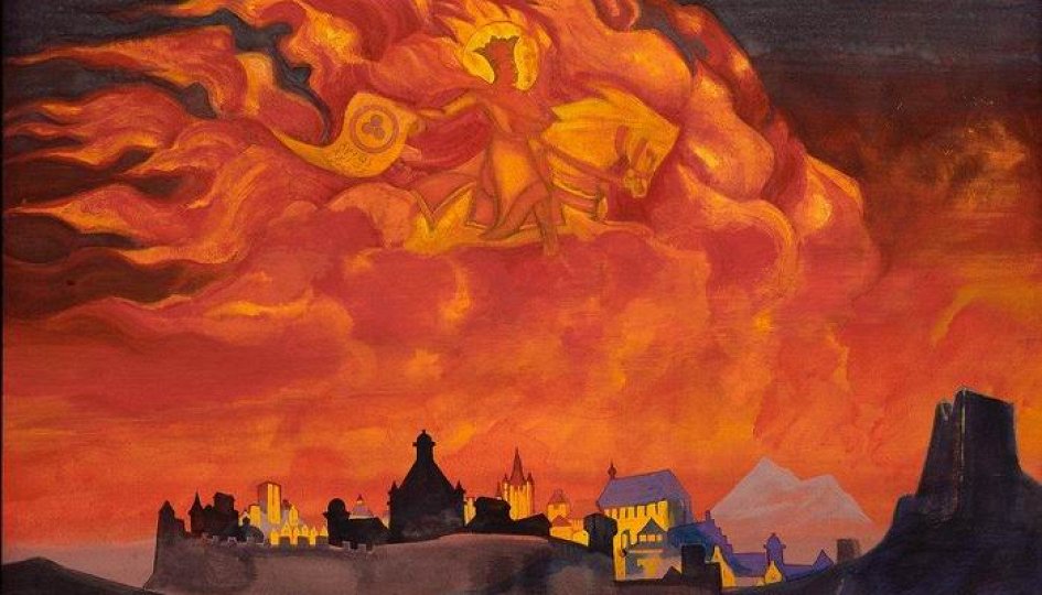 Выставки: Творчество Н.К.Рериха. Репродукции картин Выставки: Творчество Н.К.Рериха. Репродукции картин