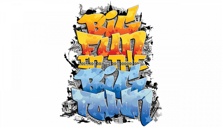 Фильм «Big Fun in the Big Town» Кино: «Big Fun in the Big Town»