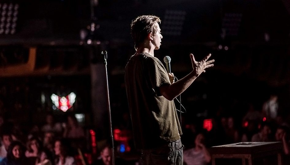 Концерт «Big English Standup», Москва Концерты: «Big English Standup», Москва