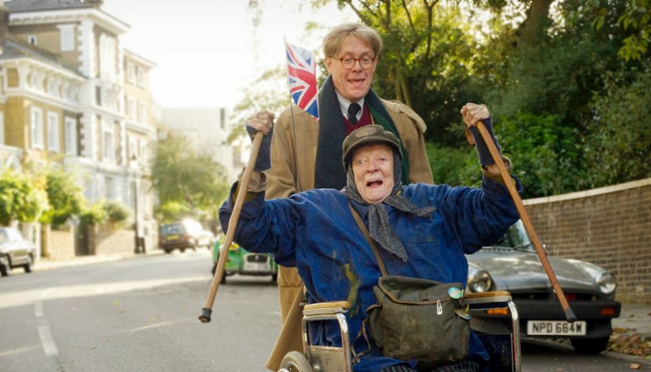 Фильм «Леди в фургоне» Кино: «Леди в фургоне»