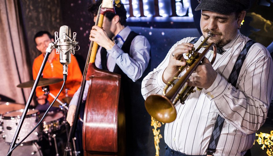 Концерт SweetHot Jazz Band, Санкт-Петербург Концерты: SweetHot Jazz Band, Санкт-Петербург
