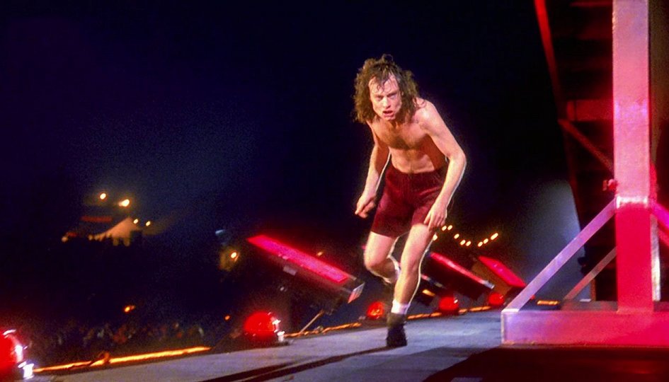 Кино: «AC/DC: Live at Donington» Кино: «AC/DC: Live at Donington»