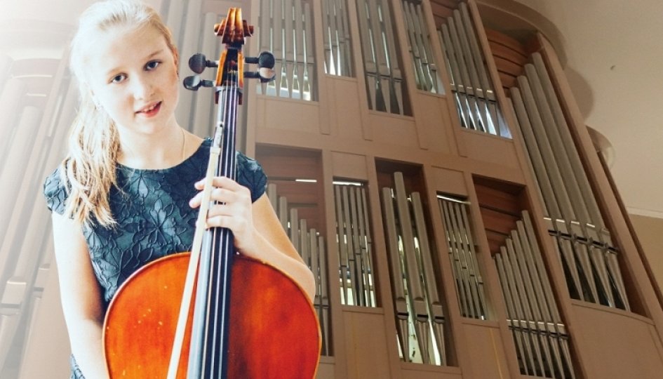 Концерты: «Смычок касается души...»: Евгения Камянская, Мария Слащева Концерты: «Смычок касается души...»: Евгения Камянская, Мария Слащева