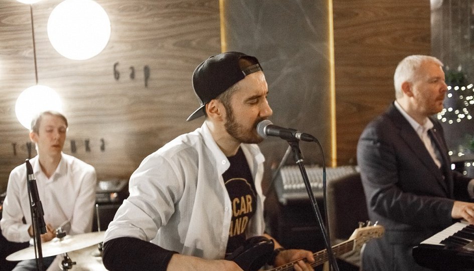 Концерты: Oscar Band Концерты: Oscar Band