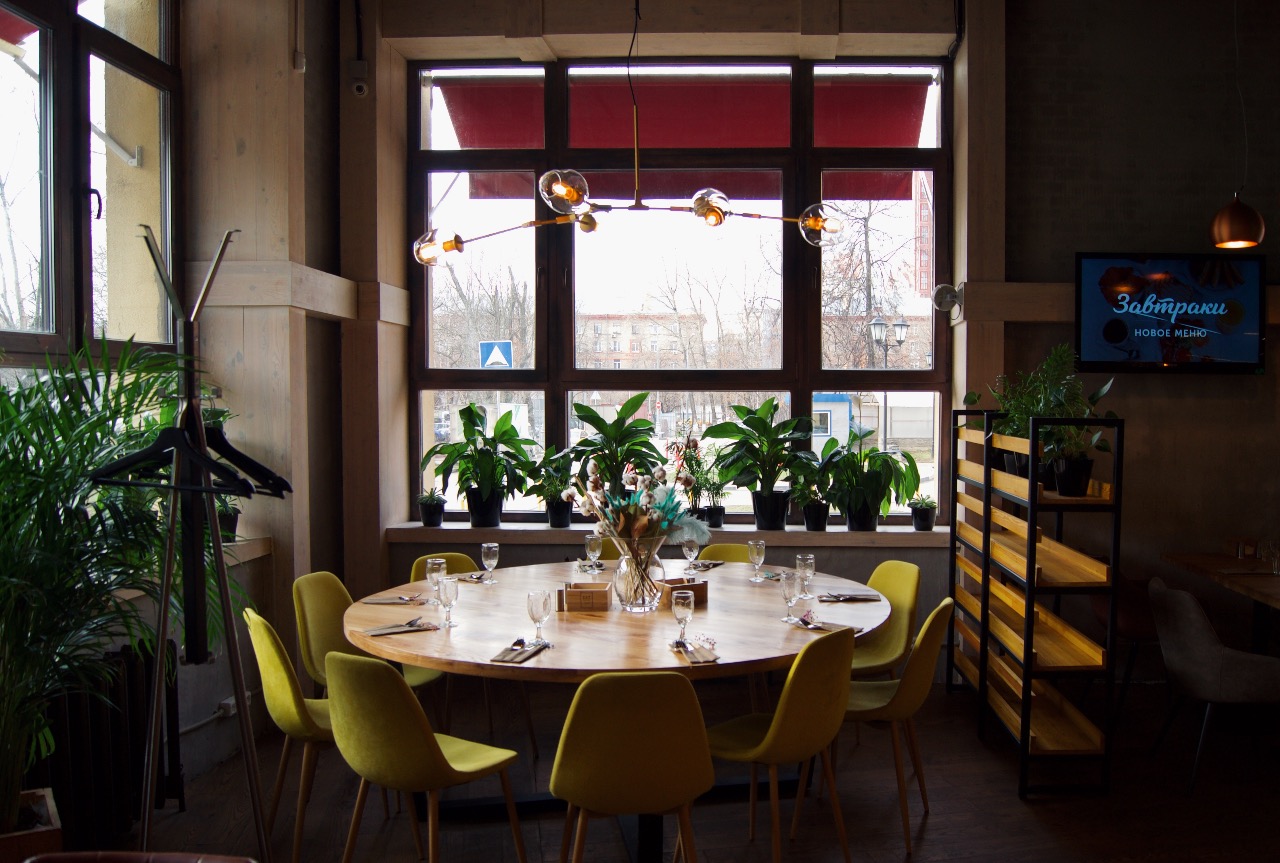 kafe kvartal daily bistro u metro oktyabrskoe pole v moskve foto otzyvy adres ceny afisha restorany