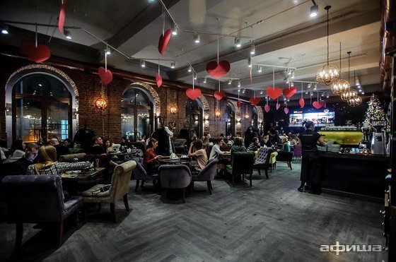 Кофейня Coffee Rooms на улице Карла Либкнехта в Омске фото отзывы Фото 1 из 10