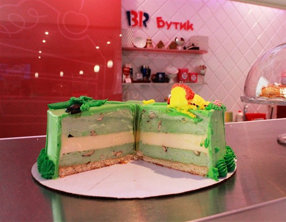 Кондитерская Баскин Роббинс у метро Арбатская в Москве: фото, отзывы ...