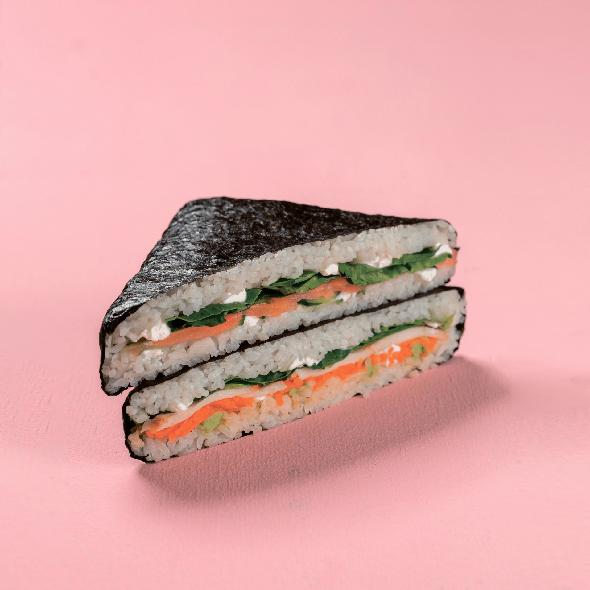 Суши сэндвич онигири