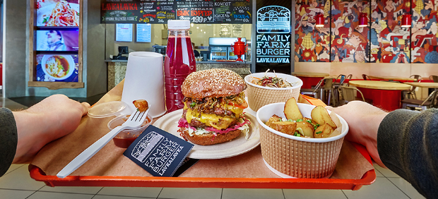 fitcher: Открытие: Family Farm Burger
