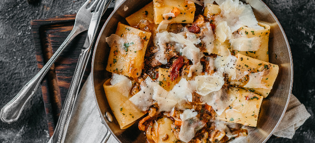 fitcher: Сезонные новинки в Il forno, грузинское меню в Food Embassy и другие новости