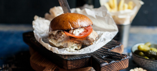 fitcher: Открытие: Kitchen Burger Bar на Пятницкой