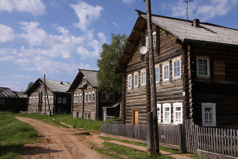 Архангельские деревни фото