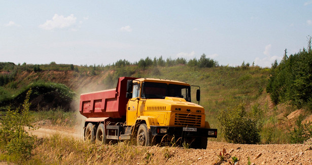 В Рузе экологи остановили незаконную добычу полезных ископаемых