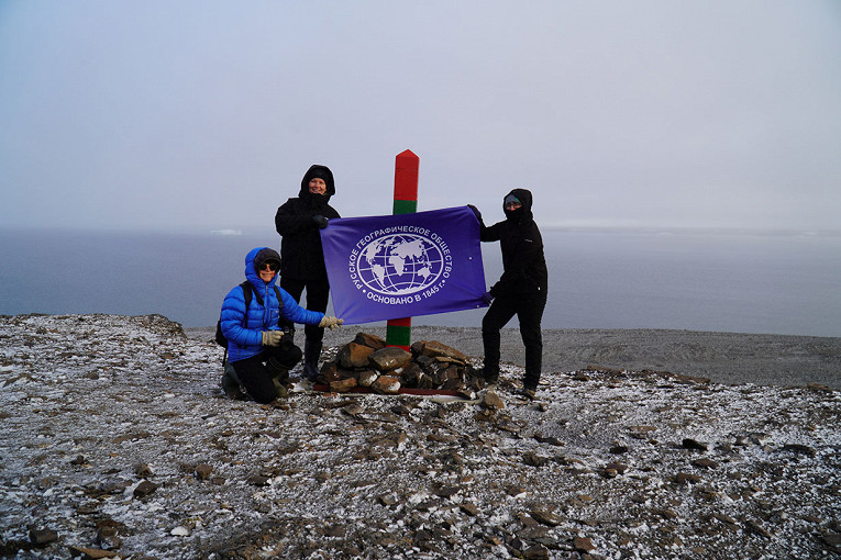 Научные работы: шестой день путешествия на&nbsp;Землю Франца-Иосифа по&nbsp;следам первооткрывателей