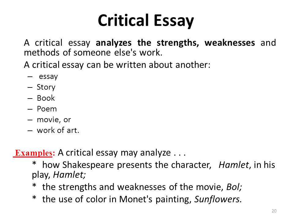 write my how to be critical in an essay writing a critical essay