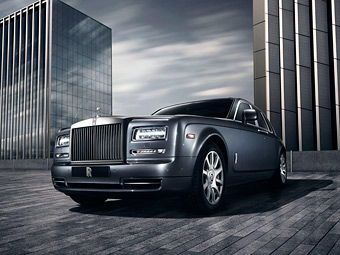 Rolls-Royce Phantom Metropolitan Collection. Фото Rolls-Royce
