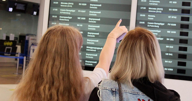 Росавиация назвала страны с прямыми рейсами из России