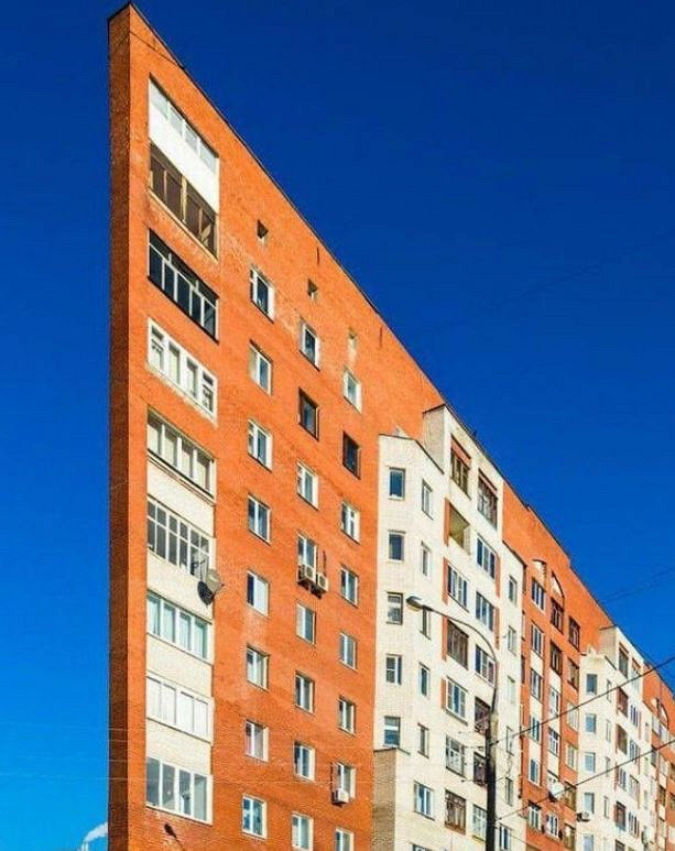 Как выглядит "плоский дом" в Нижнем Новгороде - Рамблер/развлечения и отдых