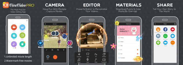 Free Movie Editor APK Download - Free undefined APP