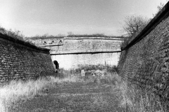 Правый напольный ров© Музей-заповедник истории Дальнего Востока имени В.К. Арсеньева