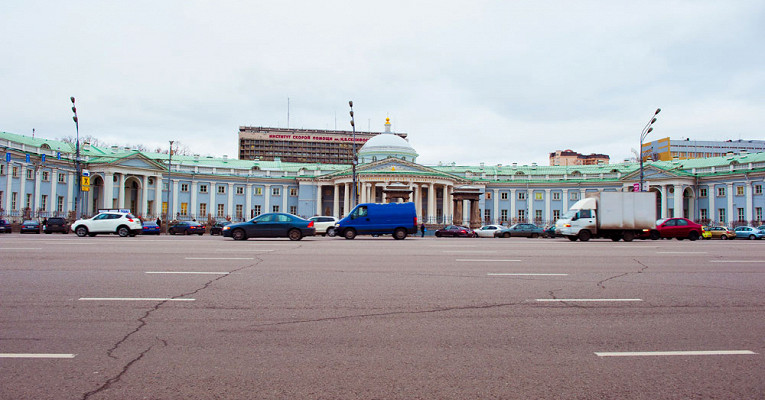 Москва сухаревская площадь