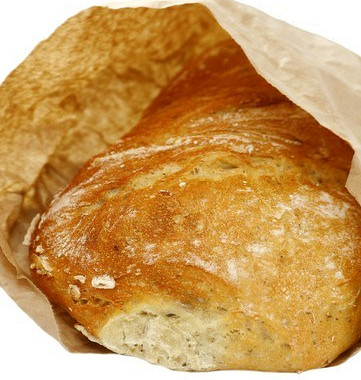 Рецепт Постный хлеб из спельтовой муки с луком